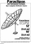 Link to Paraclipse Eclipse Satellite Antenna manual created by McGee Designs