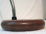 Link to enlarged view of Product Photography created for Bell Putters by McGee Designs