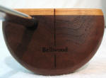 Link to enlarged view of Product Photography created for Bell Putters by McGee Designs